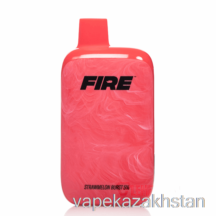 Vape Smoke FIRE Boost 12000 Disposable Strawmelon Burst